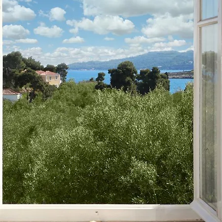 Villa Ancora Spetses Exterior foto